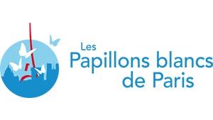 logo associations papillons blancs de paris