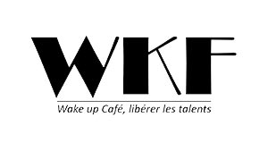 logo associations wake up cafe