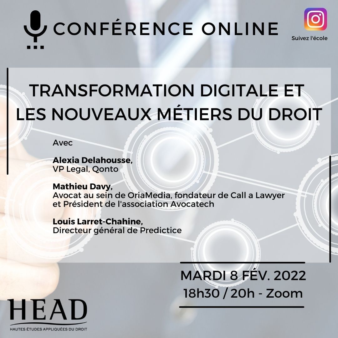 Conférence transformation digitale