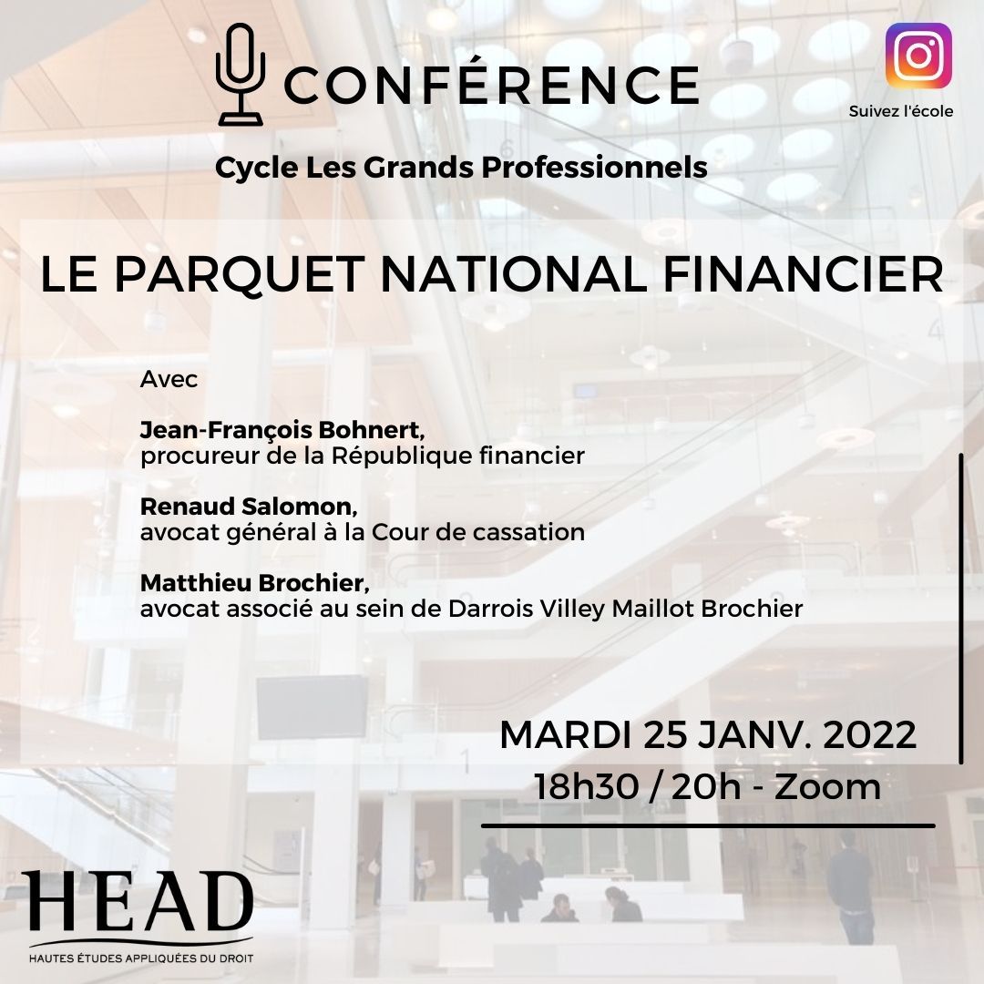 Parquet National financier