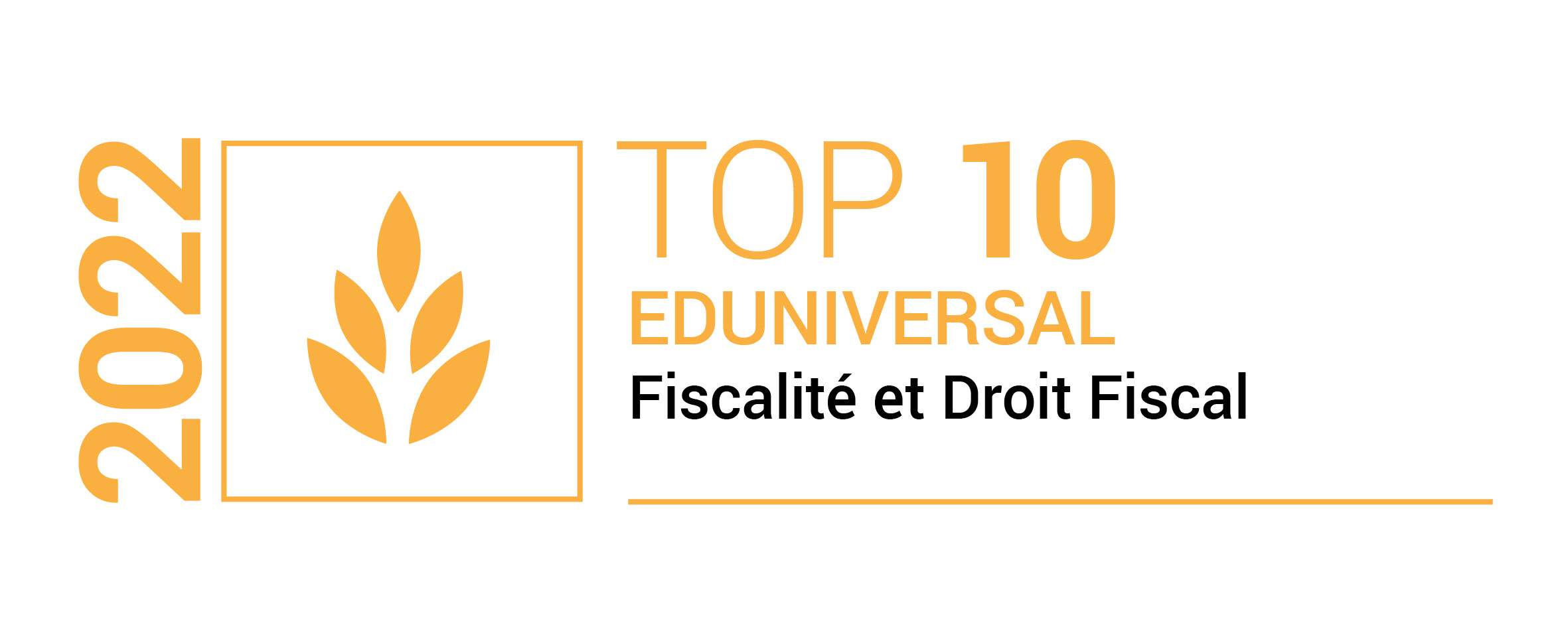 Classement eduniversal 2022 fiscalite international