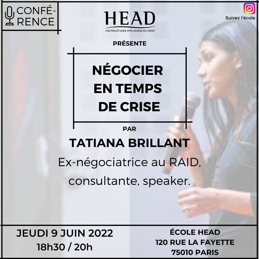 Conférence 9 juin HEAD