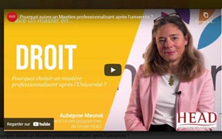 Image video mastere