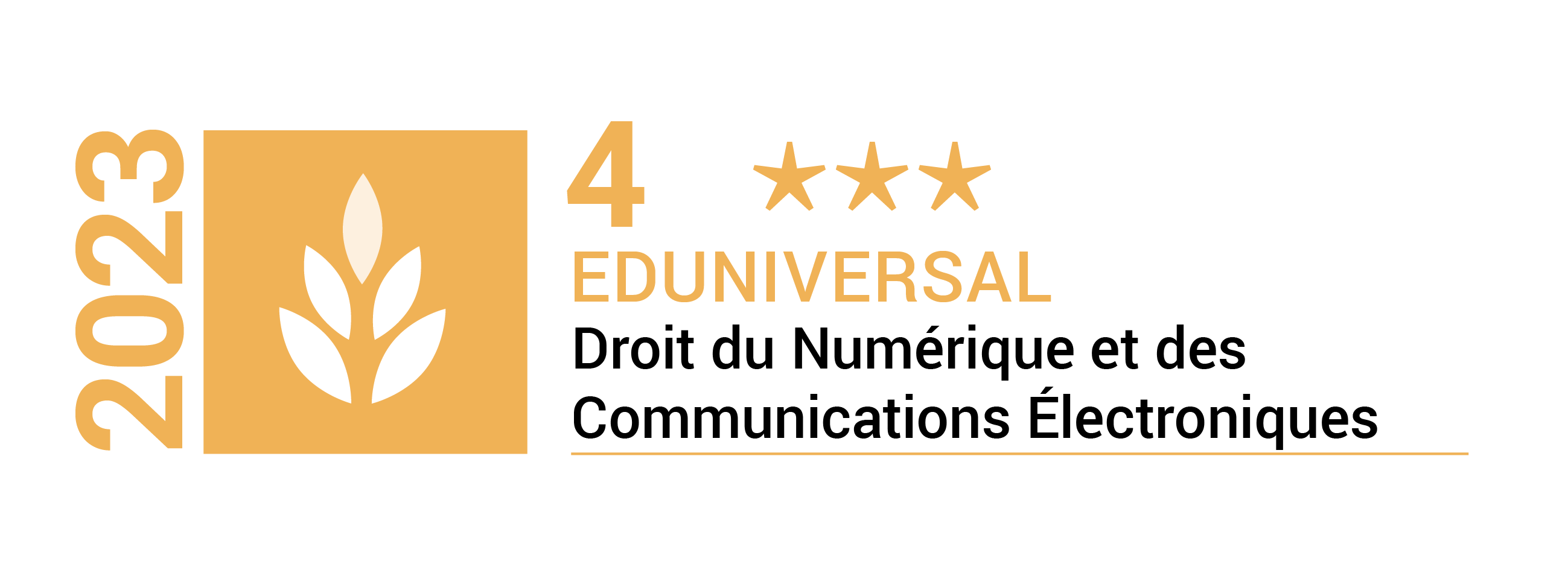 Classement eduniversal 22 numérique