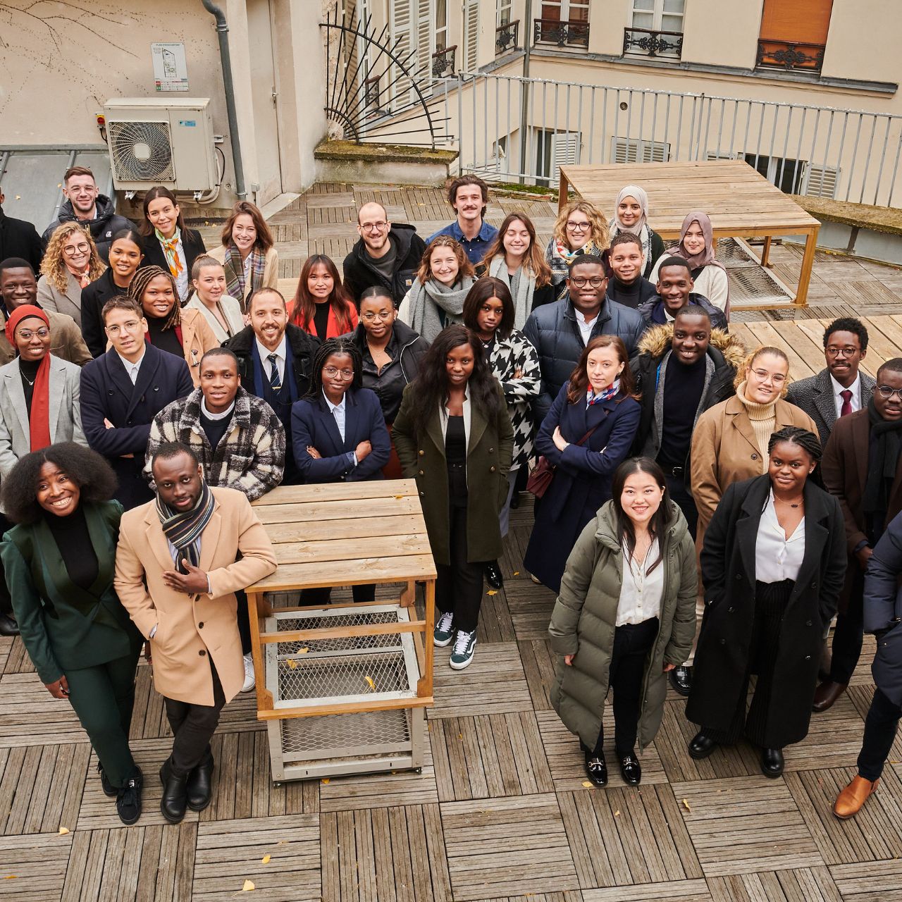 Incoming student HEAD