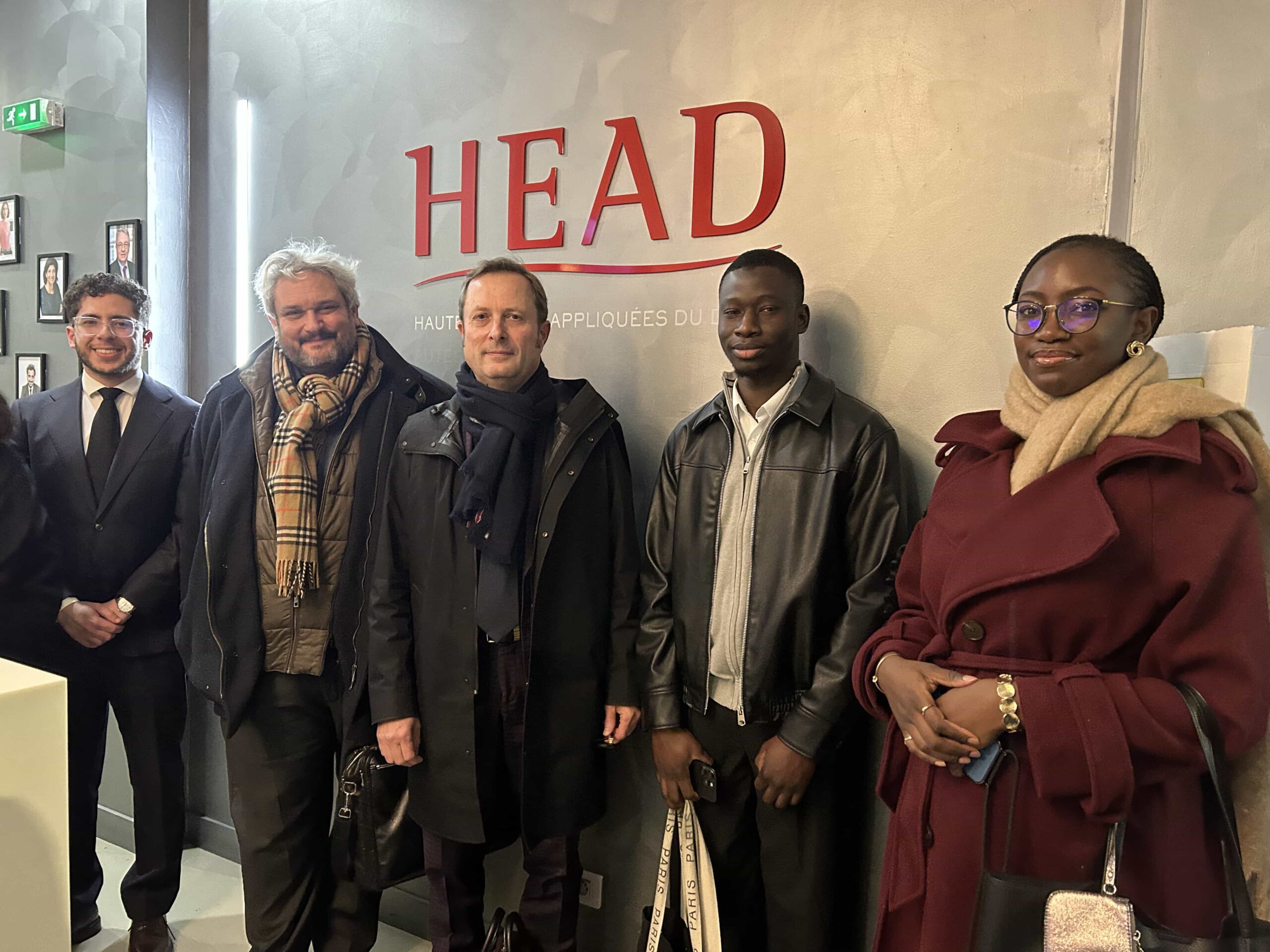 Photo séminaire laboratoire HEAD