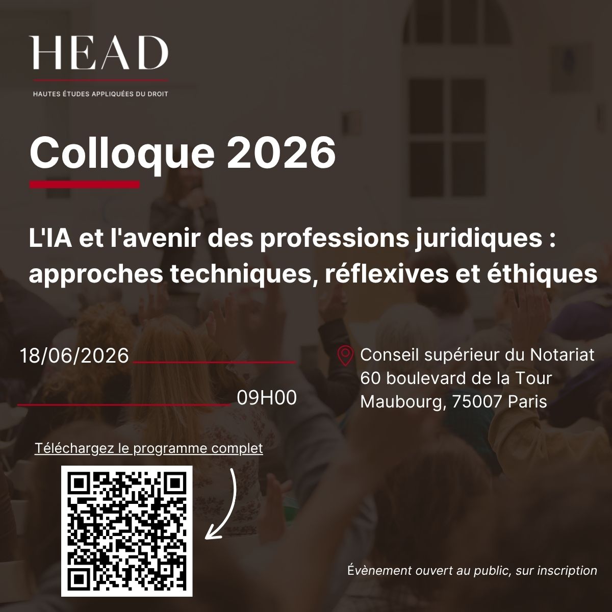 Photo séminaire laboratoire HEAD